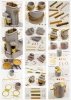 Pontos 23007F1 HMS RODNEY 1942 Detail Up Set 1/200